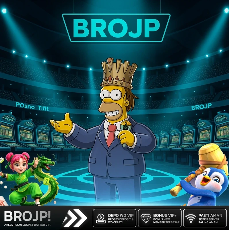 BROJP | Login Alternatif Aman Anti Internet Positif Terupdate — AUTO LOGIN GACOR JACKPOT