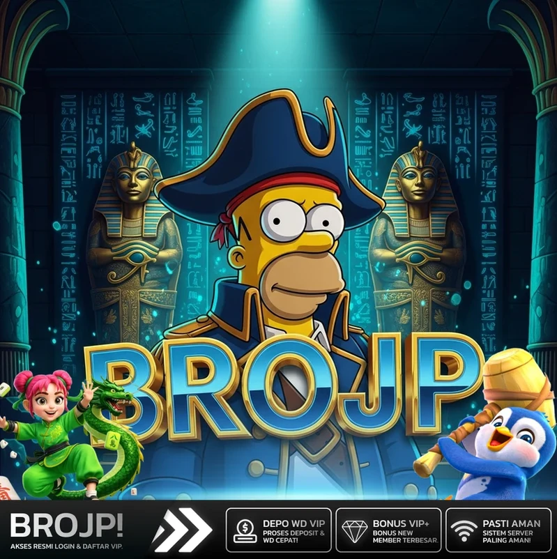 BROJP ⚡ Akses Login Aman Tanpa Blokir 2026 Hari Ini — SITUS RESMI 2026