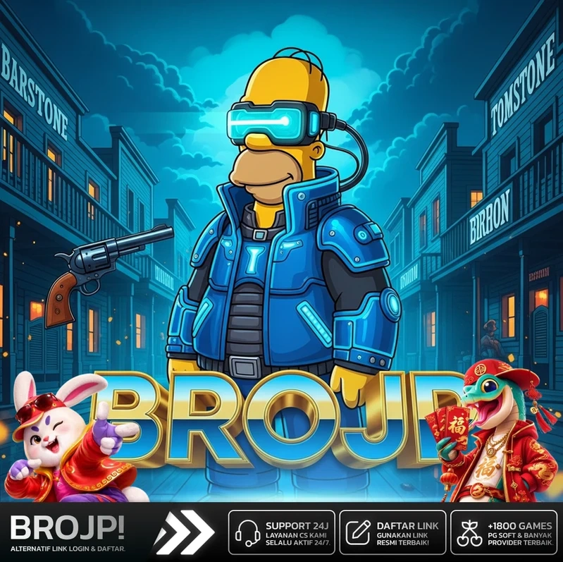 BROJP ✅ Login Alternatif Aman Anti Internet Positif Resmi — auto login jackpot
