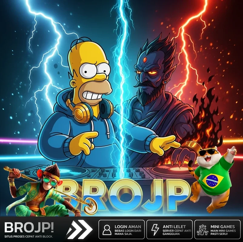 BROJP | Portal Login Resmi Anti-Blokir Gacor Indonesia — anti blokir server thailand vip