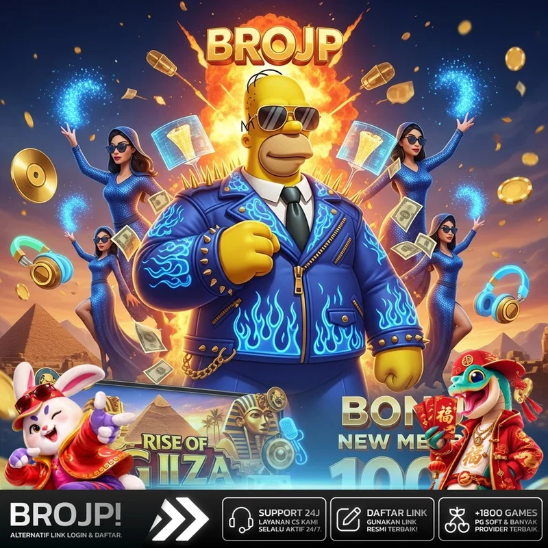 BROJP ⚡ Link Cadangan Resmi & Login Terverifikasi Terpercaya 2026 — link cadangan anti blokir vip