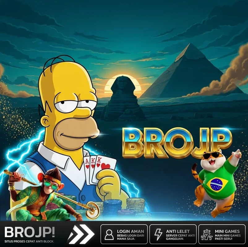 BROJP ✅ Link Cadangan Resmi & Login Terverifikasi Terpercaya 2026 — anti blokir 2026 vip