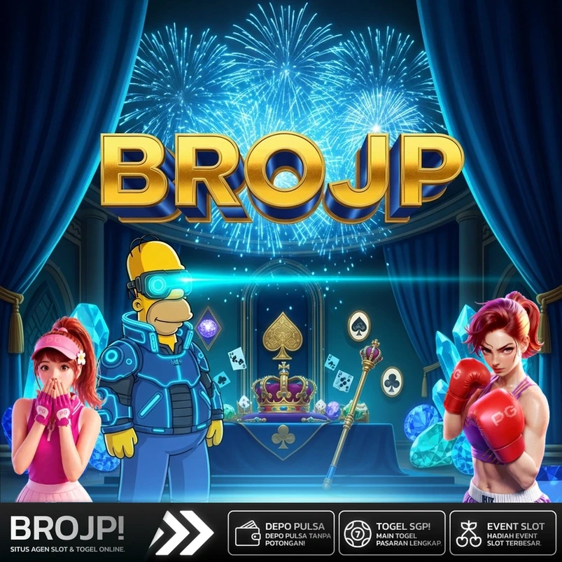 BROJP - Link Anti Blokir Auto Login Tercepat Resmi — LINK ALTERNATIF ANTI BLOKIR JACKPOT