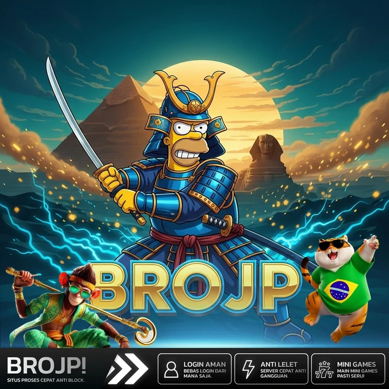 BROJP | Portal Login Resmi Anti-Blokir Gacor Indonesia — daftar akun gacor vip